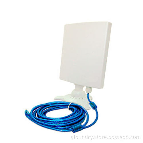 2.4G 150M Ralink3070 1000mW High Power Panel Outdoor Wireless USB Adapter